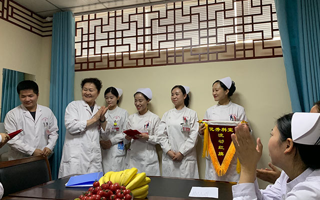 【5.12护士节】MILAN.COM举办茶话会白衣天使受表彰(图6)