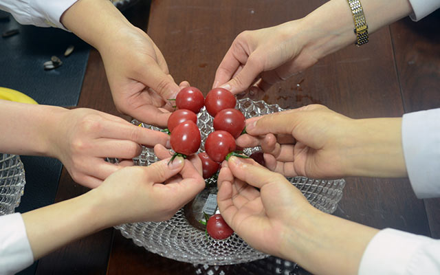 【5.12护士节】MILAN.COM举办茶话会白衣天使受表彰(图10)
